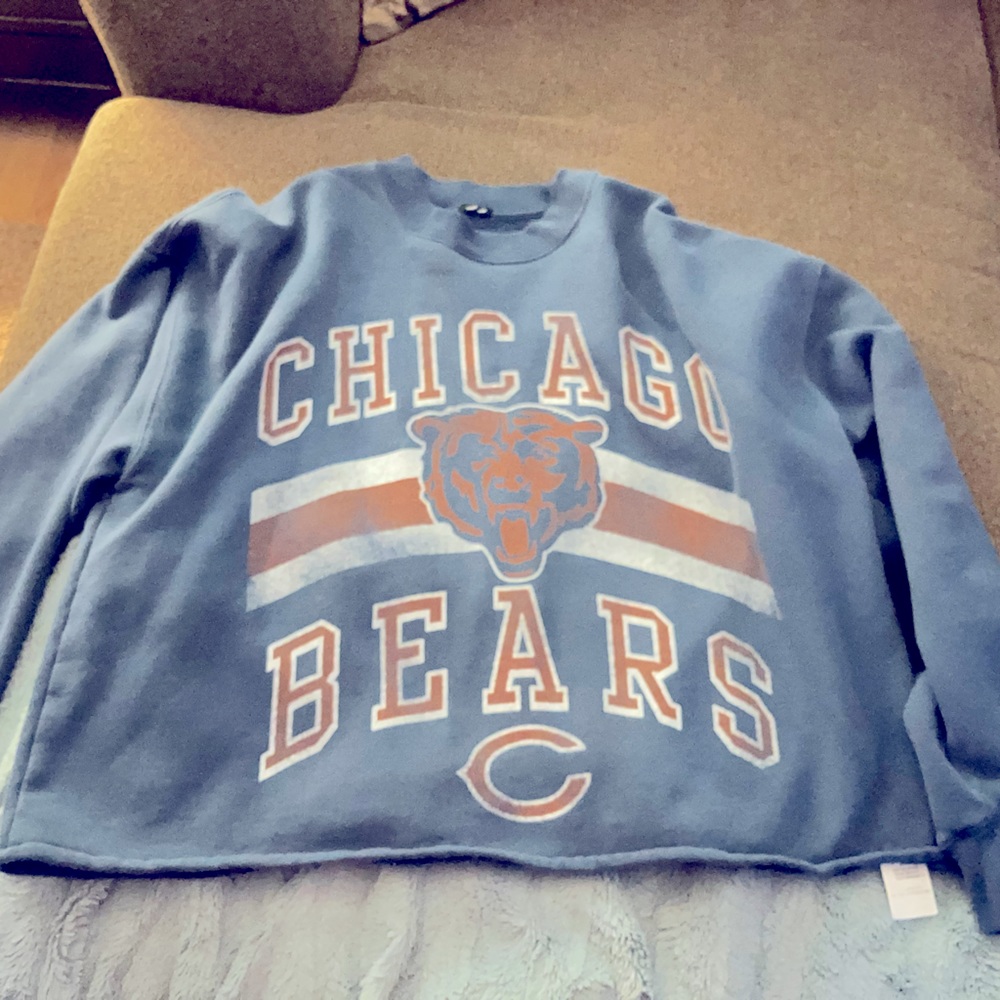 NFL CHIAGO BULL oversized sweater